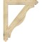 Ekena Millwork Funston Arts & Crafts Rough Sawn Bracket, Douglas Fir, 4"W x 32"D x 38"H BKT04X32X38FST03RDF - alternate 3